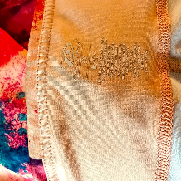 💎 Workout clothing capris. Size 3X - Picture 4 of 4